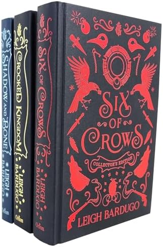 Shadow and bone trilogy leigh bardugo collection 3 books box set